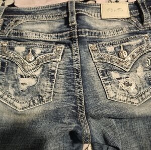 Miss me curvy skinny ankle jeans